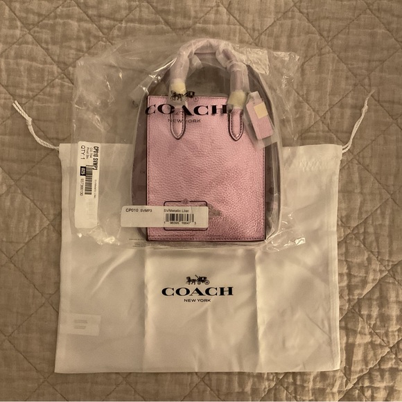 🌸 Coach North South Mini Tote🌸 - Picture 6 of 7